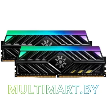 Оперативная память A-Data Spectrix D41 RGB 2x8GB DDR4 PC4-25600 (AX4U32008G16A-DT41)